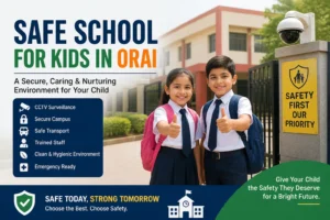 Read more about the article Safe school for kids in Orai