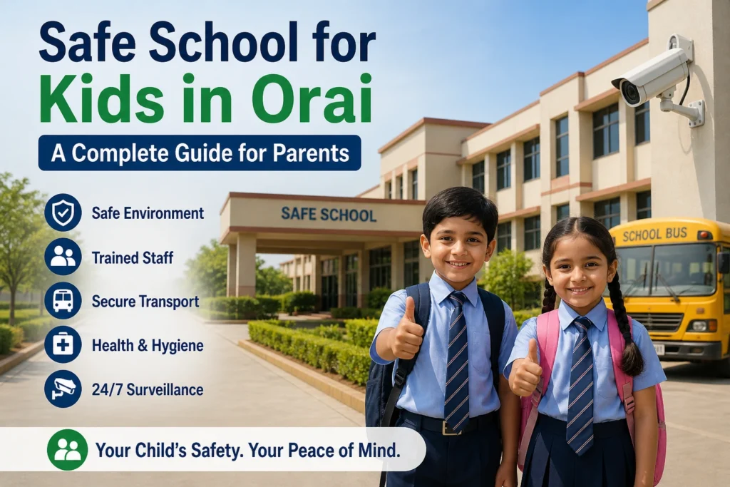 Safe School for Kids in Orai – A Complete Guide for Parents