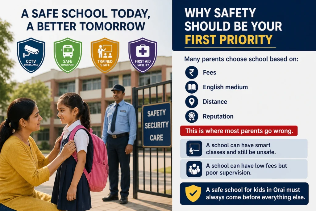 Why Safety Should Be Your First Priority