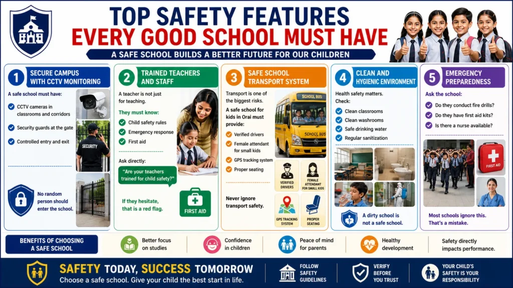 Top Safety Features Every Good School Must Have