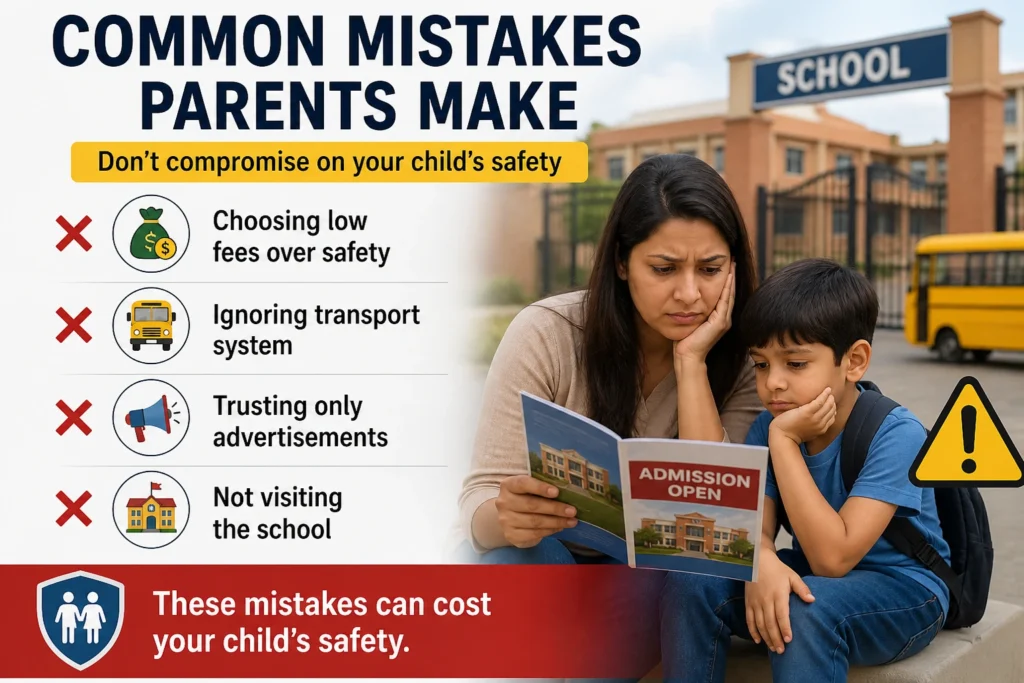 Common Mistakes Parents Make