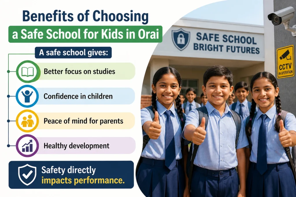 Benefits of Choosing a Safe School for Kids in Orai