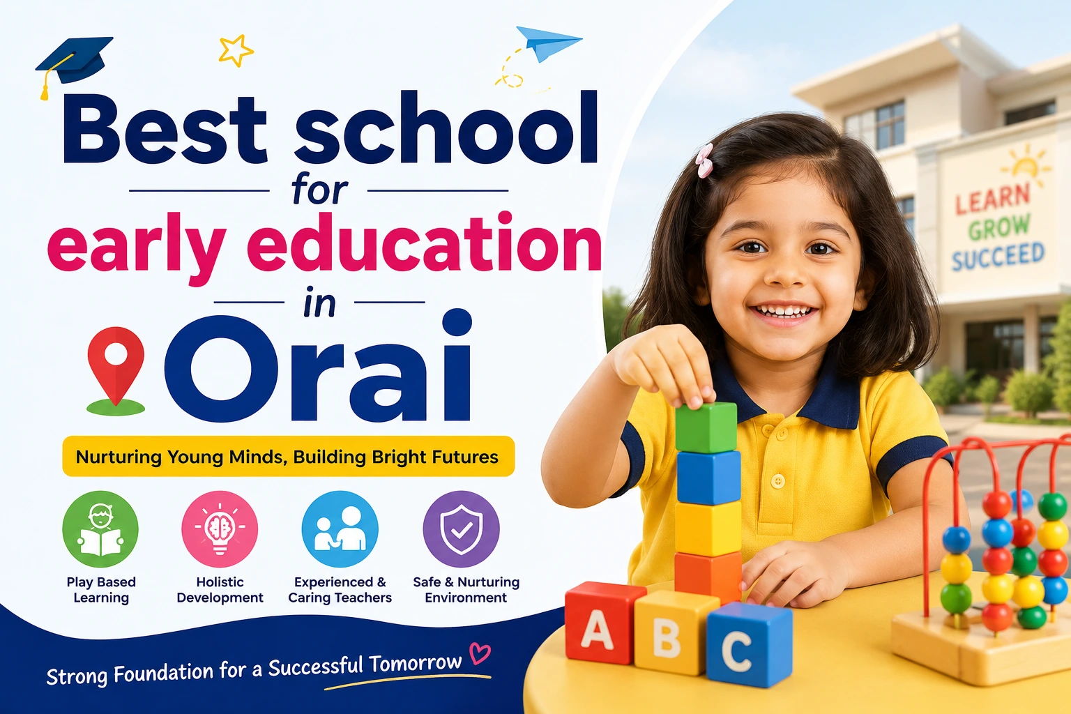 You are currently viewing   Best school for early education in Orai