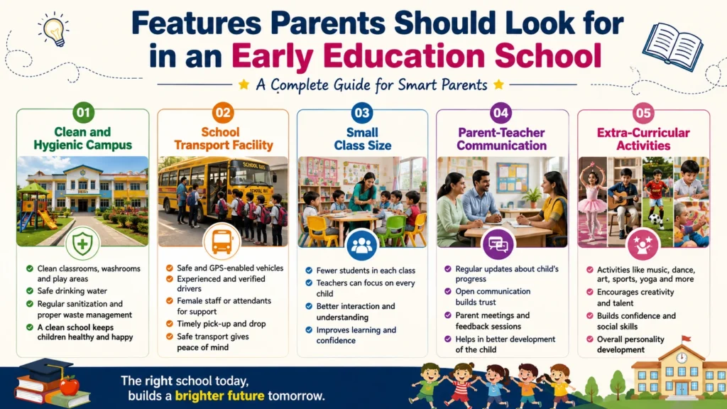 Features Parents Should Look for in an Early Education School