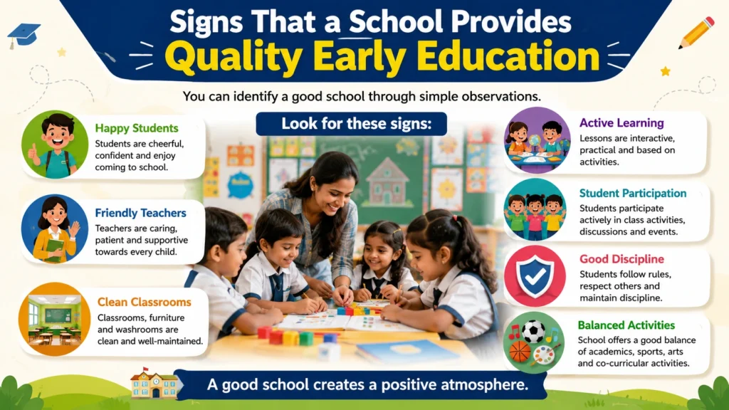 Signs That a School Provides Quality Early Education