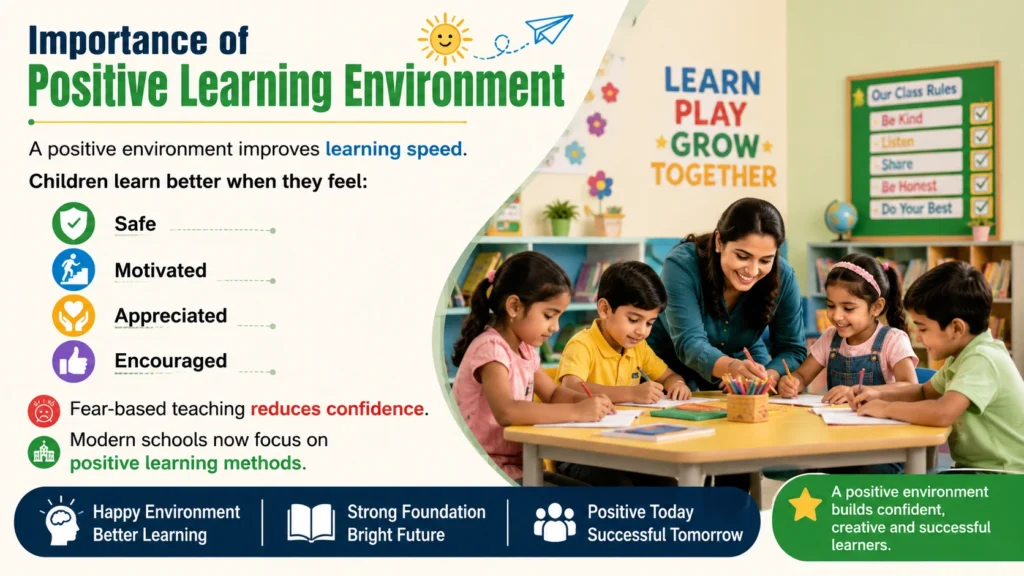 Importance of Positive Learning Environment