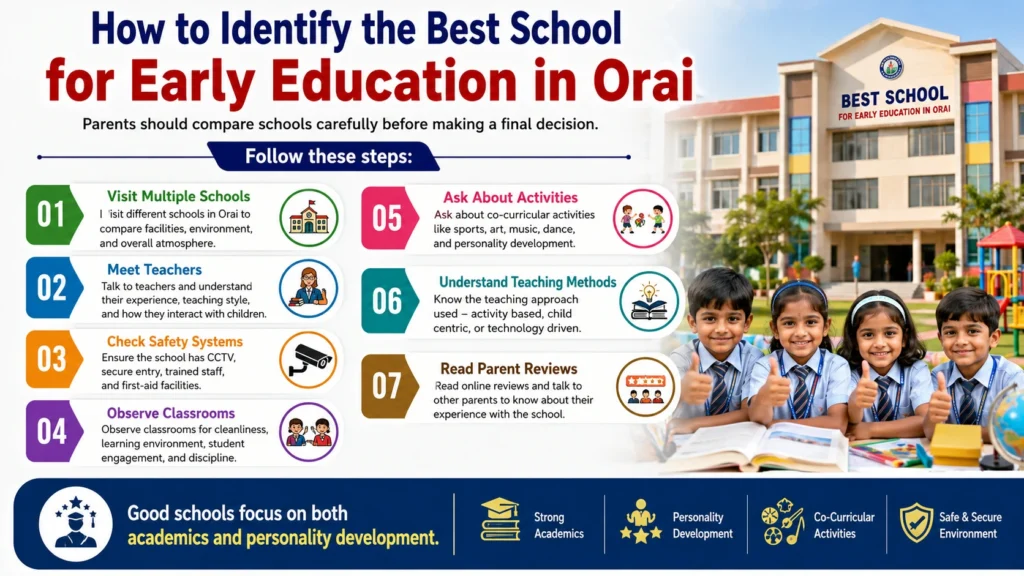 How to Identify the Best School for Early Education in Orai