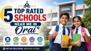 Read more about the article 5 Top rated schools near me in Orai