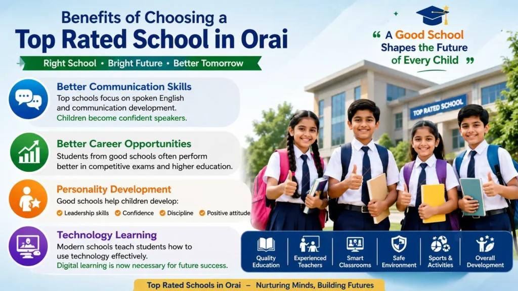 Benefits of Choosing a Top Rated School in Orai