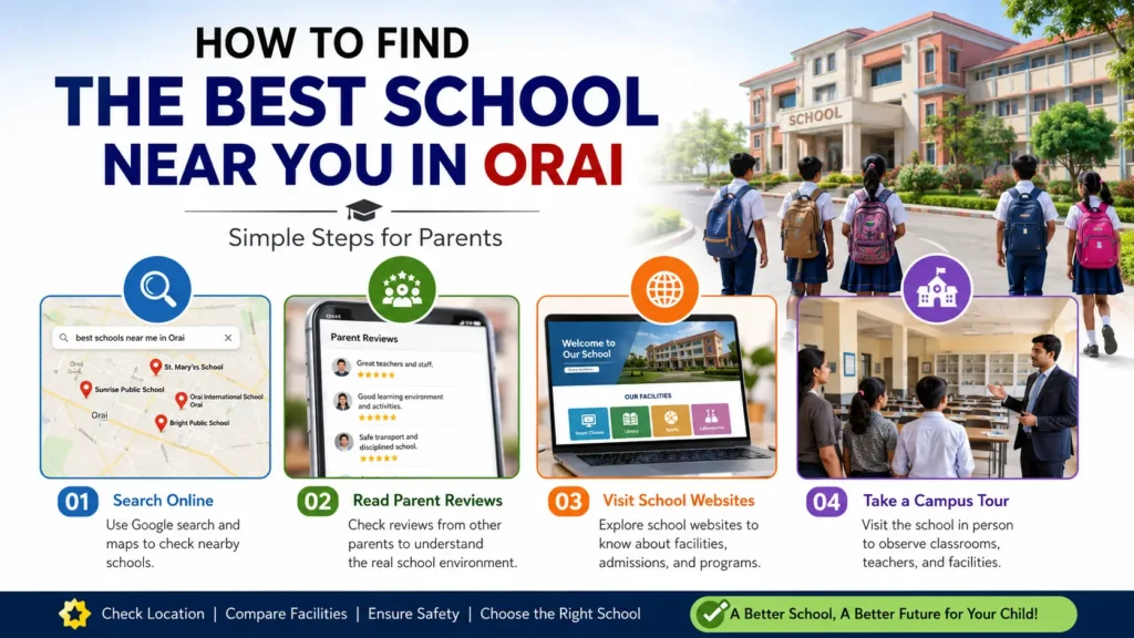 How to Find the Best School Near You in Orai
