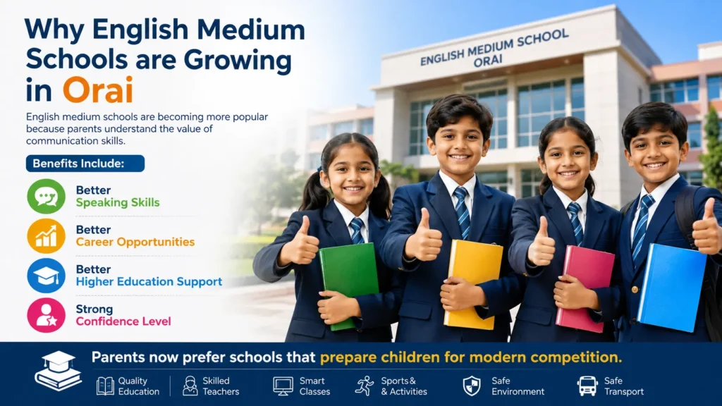 Why English Medium Schools are Growing in Orai