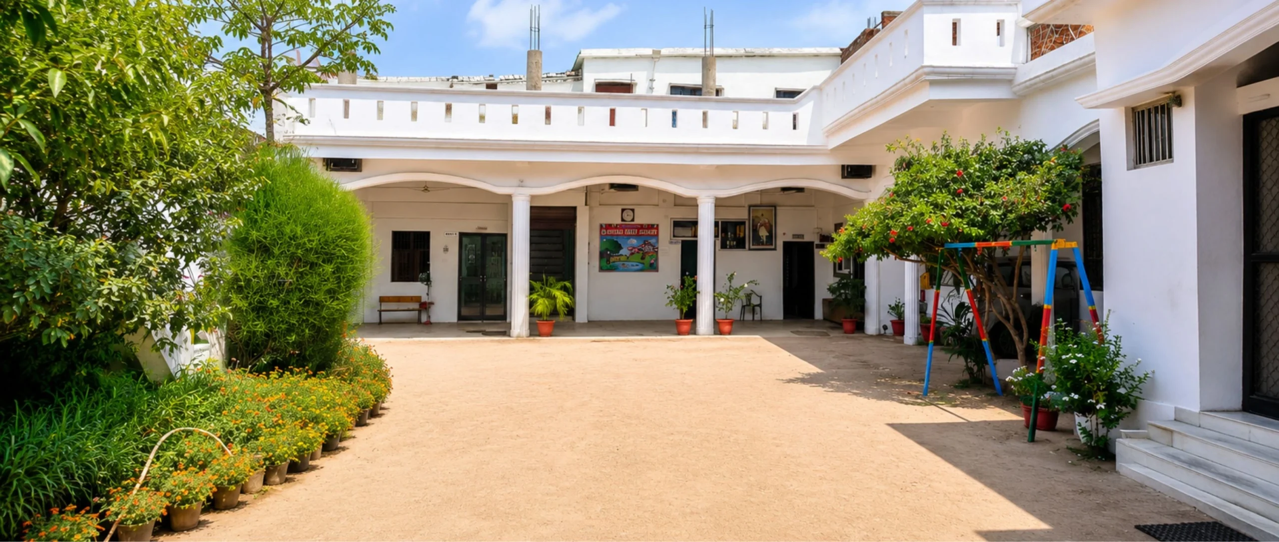 School Campus Patel Nagar Orai