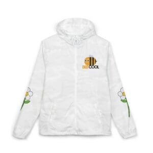Unisex Full-Zip Windbreaker Jacket