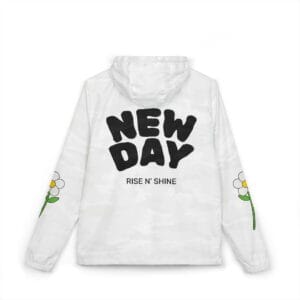 Unisex Full-Zip Windbreaker Jacket
