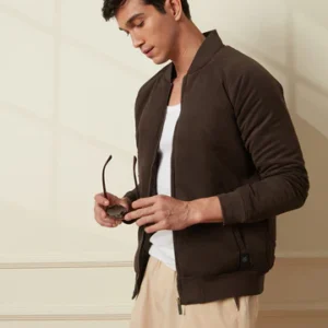 Apex Suede Dark Brown Jacket