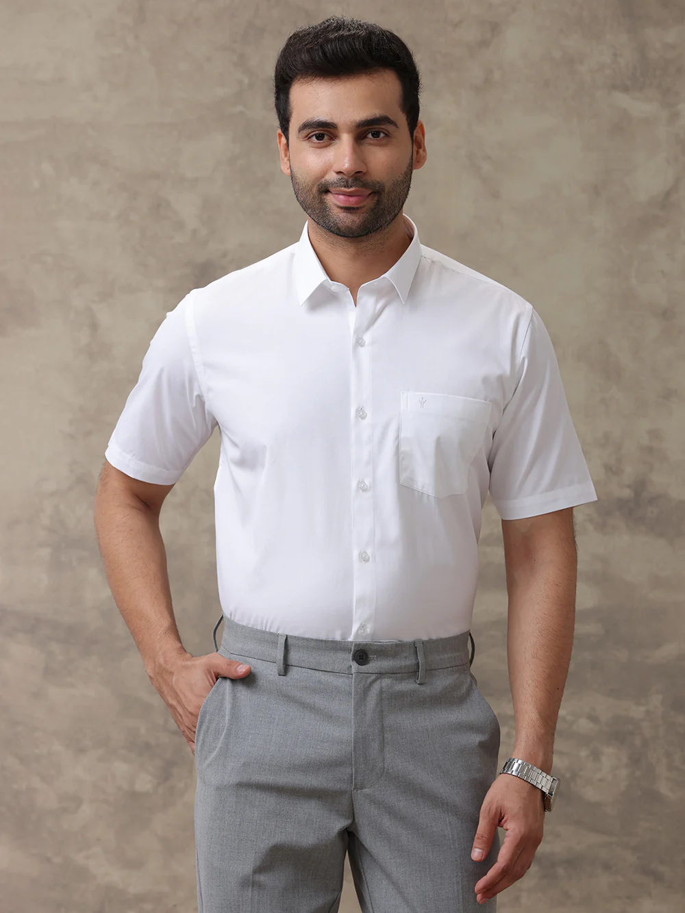 Premium Cotton White Shirt – Luxury Cotton - Image 5