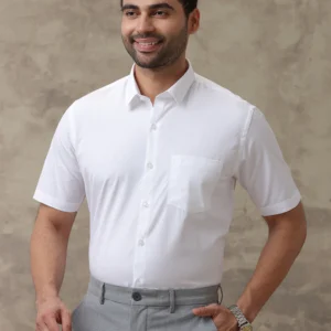 Premium Cotton White Shirt – Luxury Cotton