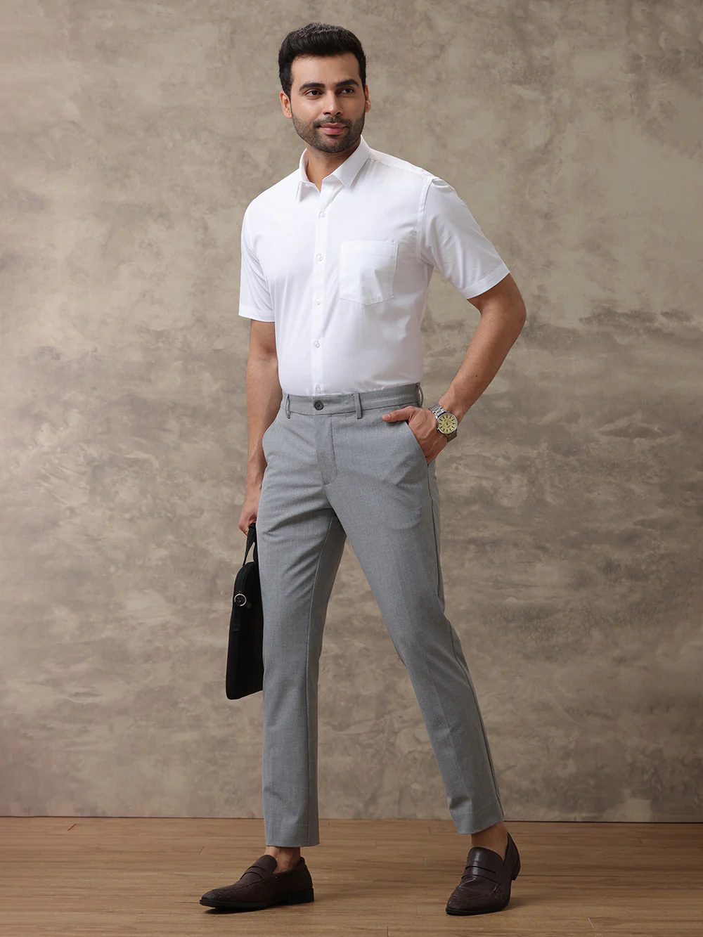 Premium Cotton White Shirt