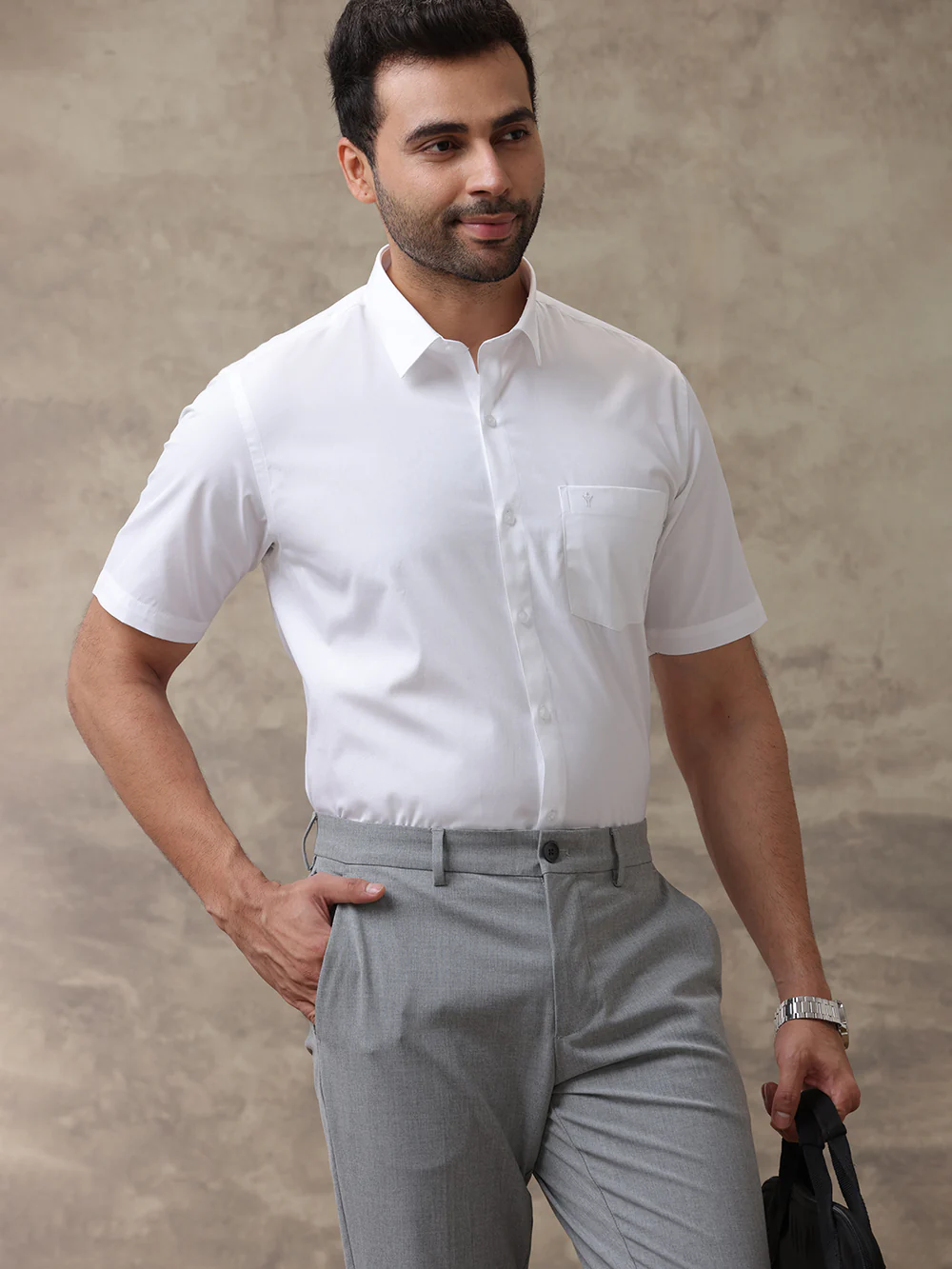 Premium Cotton White Shirt – Luxury Cotton - Image 4