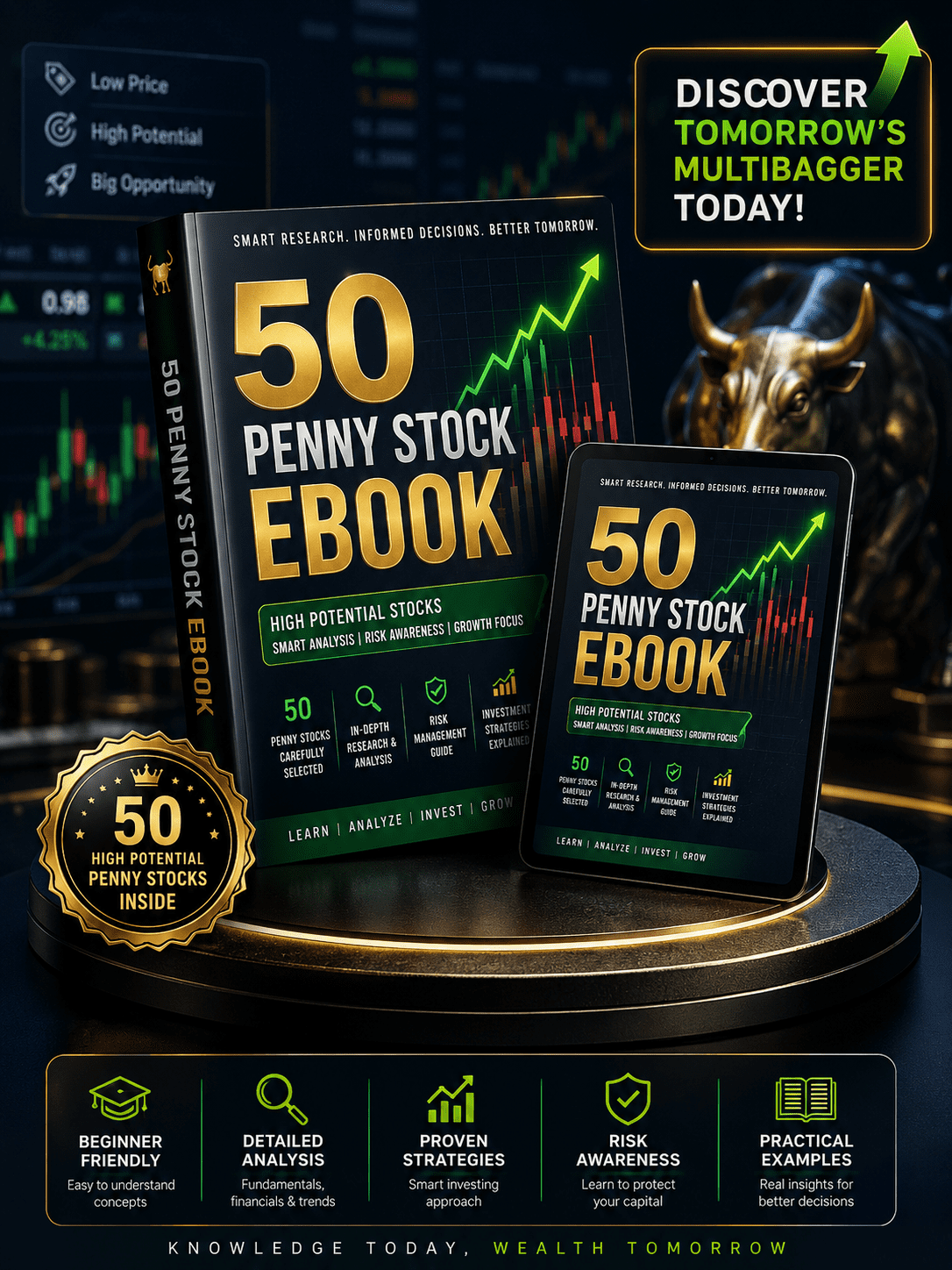 50 Penny Stock Ebook