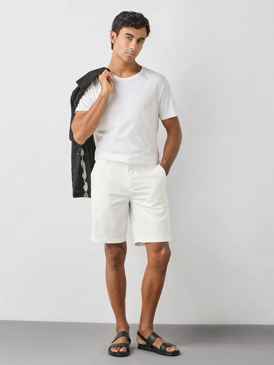 Twill Chino Shorts - Image 2