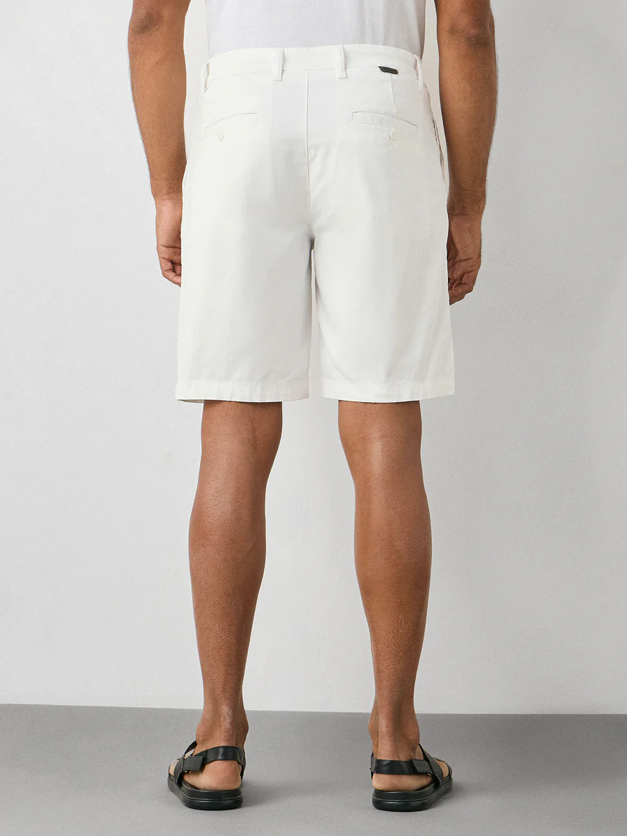 Twill Chino Shorts - Image 3