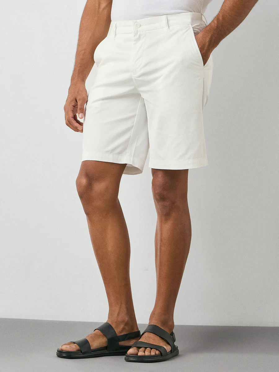 Twill Chino Shorts - Image 5