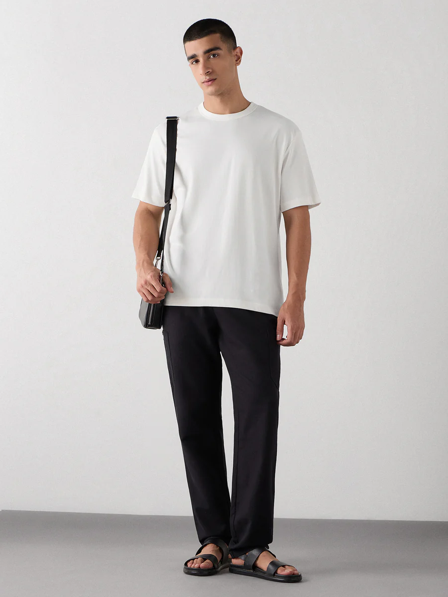 Relaxed Fit Heavy Weight T-Shirt - Image 2