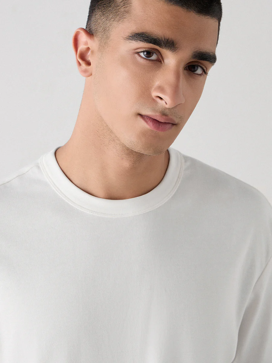 Relaxed Fit Heavy Weight T-Shirt - Image 4