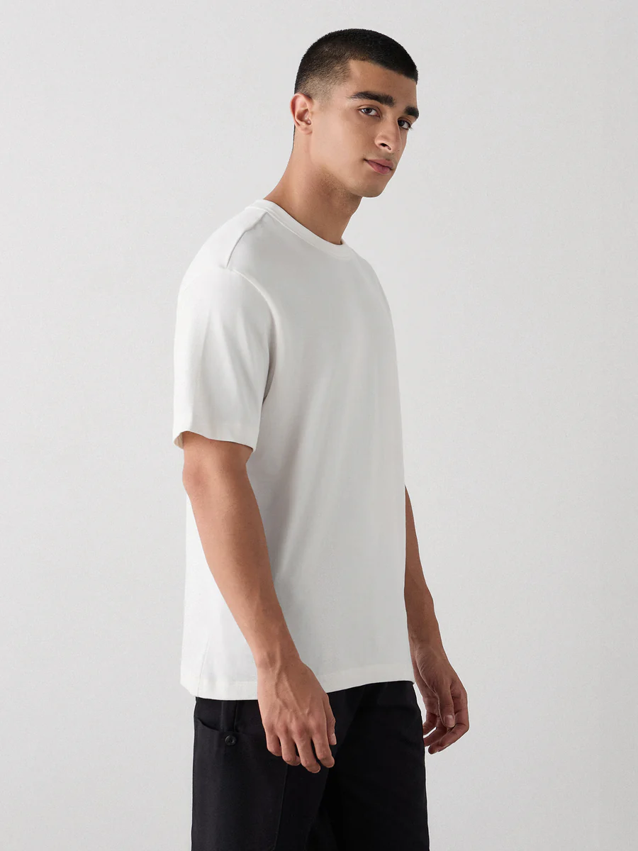 Relaxed Fit Heavy Weight T-Shirt - Image 5